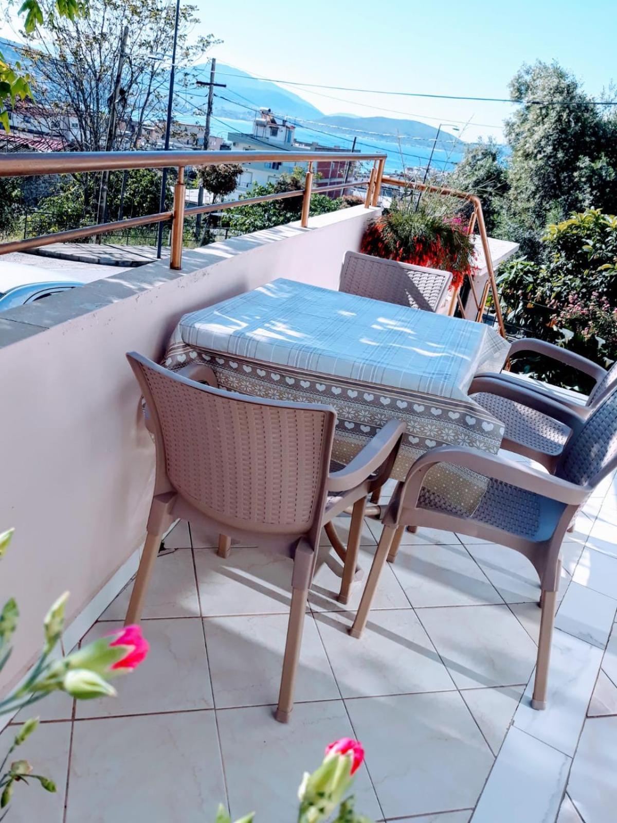 Rezart Apartment Sarande Exterior photo